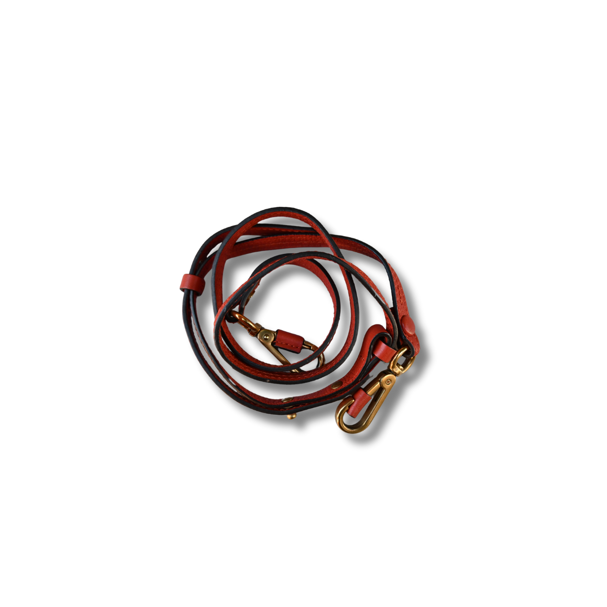Chloe Nile Minaudiere Bracelet Bag Burnt Orange