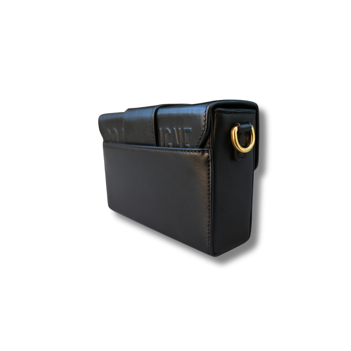 Dior 30 Montaigne Box Bag Black & gold hardware