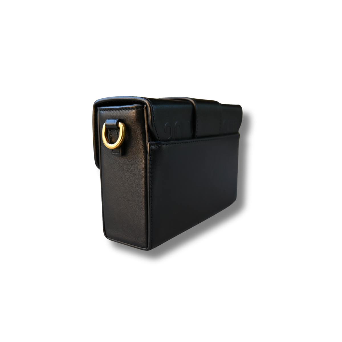 Dior 30 Montaigne Box Bag Black & gold hardware