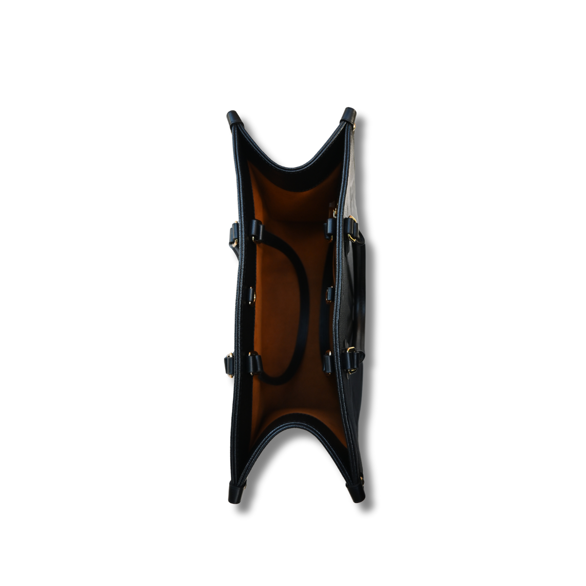 Louis Vuitton OnTheGo MM Noir Obscur Shoulder Bag