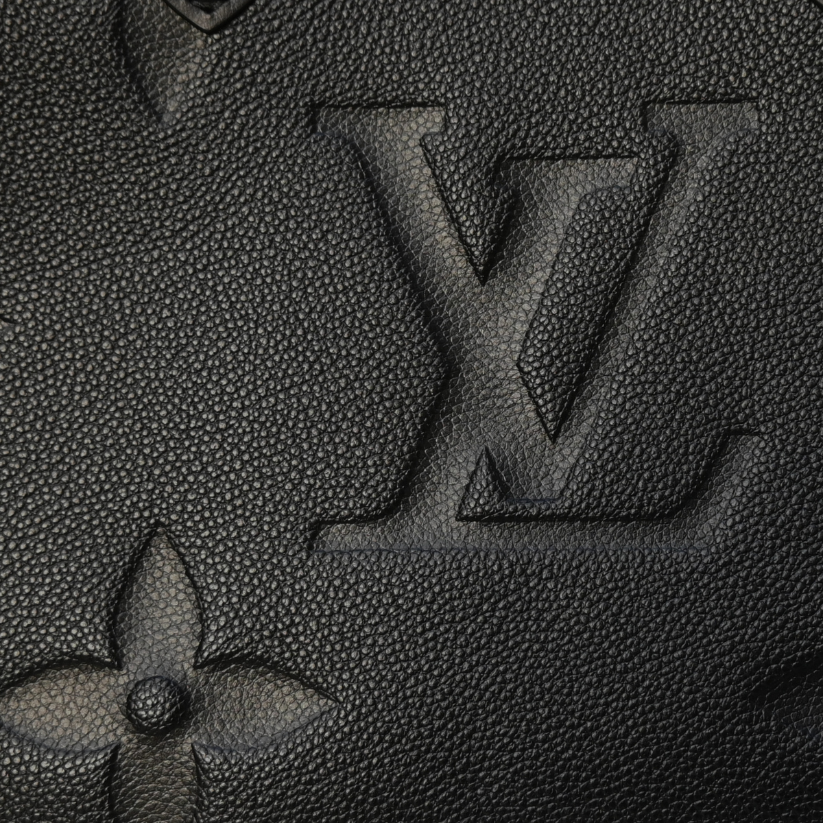 Louis Vuitton OnTheGo MM Noir Obscur Shoulder Bag
