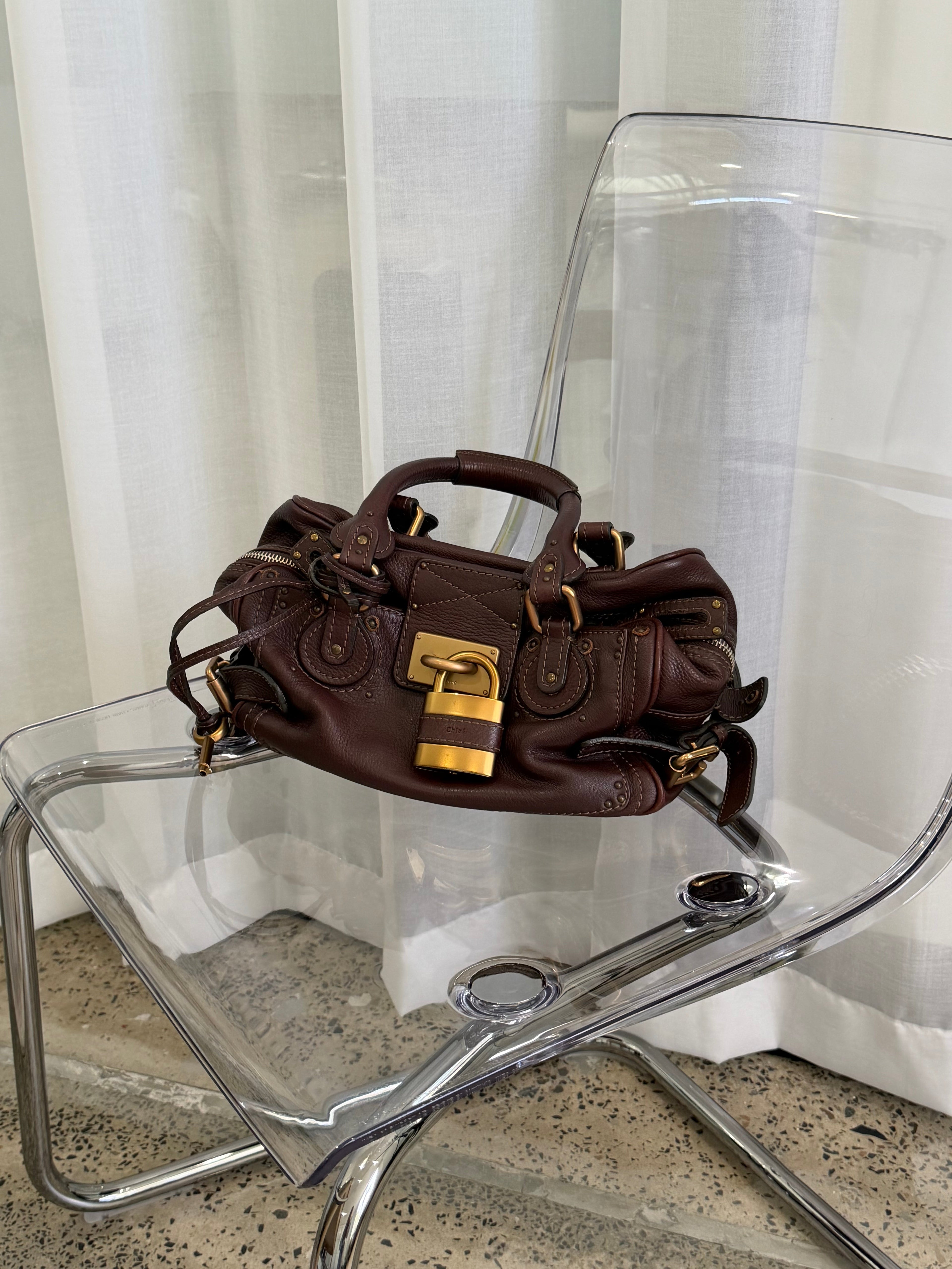 The Return of the "Beat-Up" Bag.