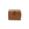 Saint Laurent Brown Crossbody Hand Bag Bronze Hardware 