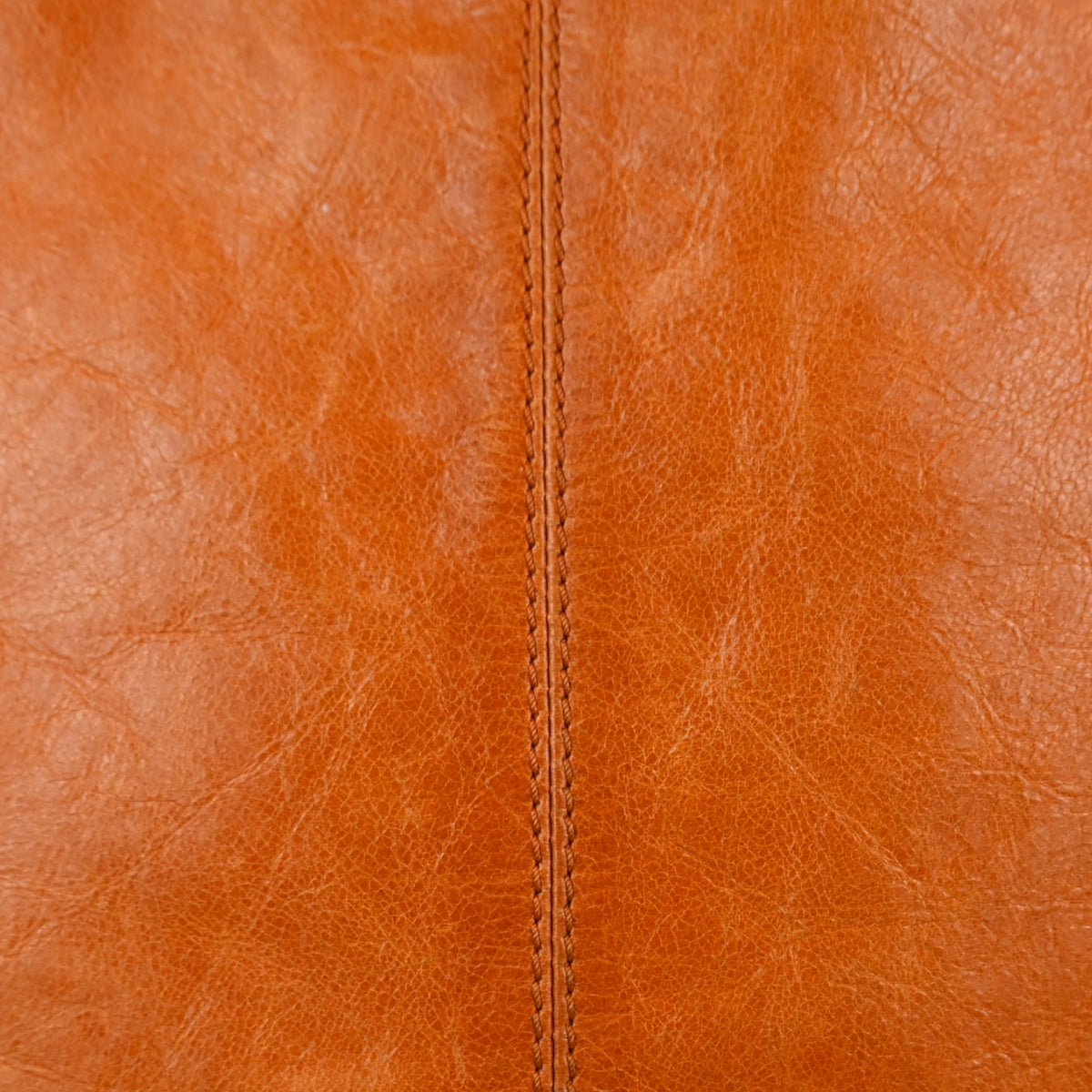 Balenciaga City Bag in Orange Fabric Shot