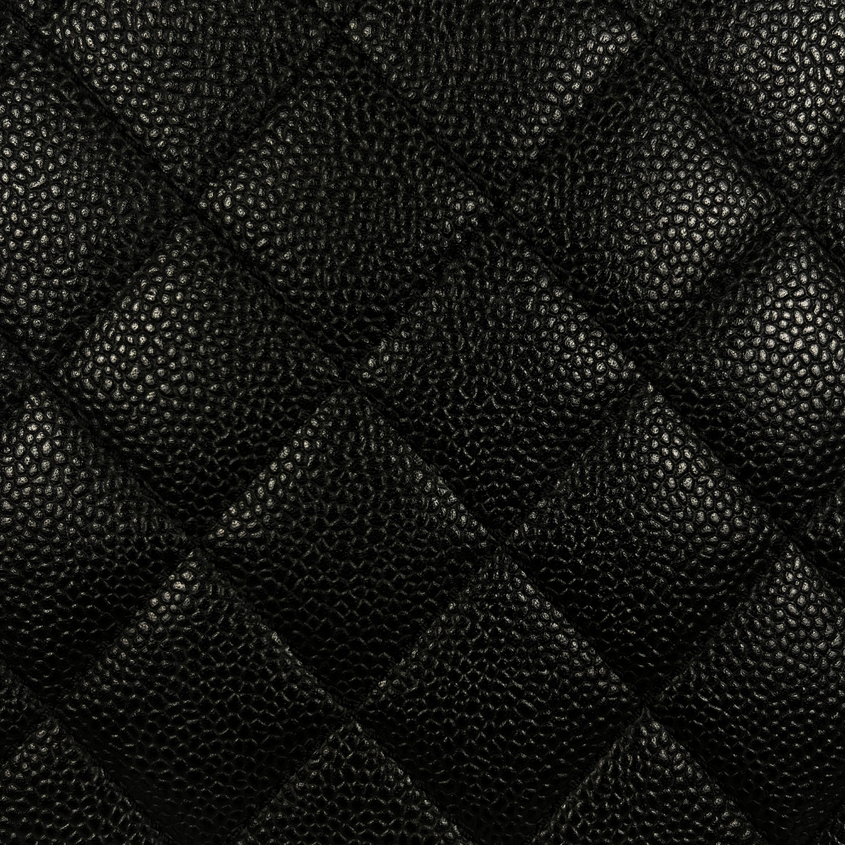 Chanel Kelly Top Handle Bag with Caviar leather and 24 carat gold hardware pre-loved pre-owned