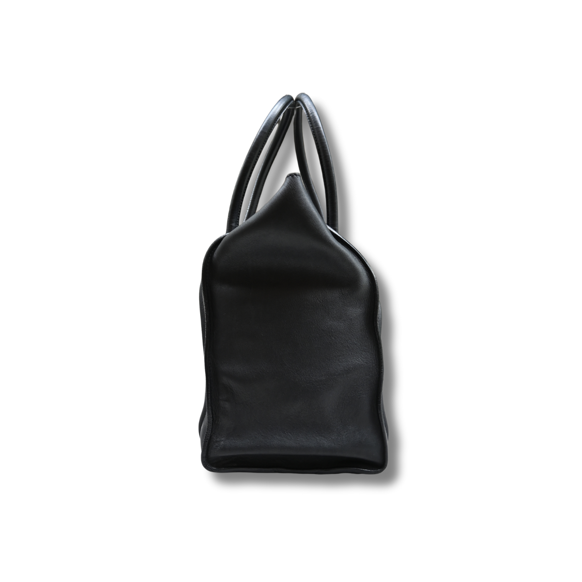 Celine Medium Luggage Bag Black Calfskin leather 