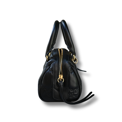 Gucci Mini GG matelassé top-handle bag