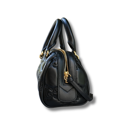 Gucci Mini GG matelassé top-handle bag