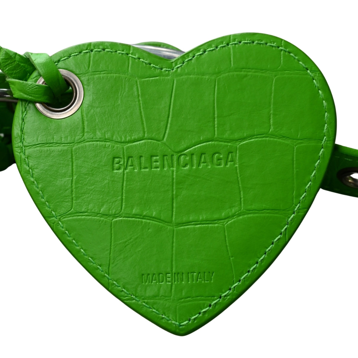 Balenciaga Le Cagole Shoulder & Cross body bag neon green