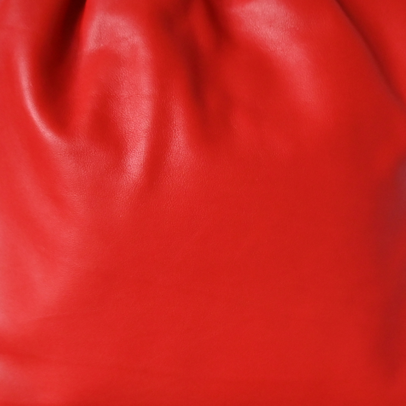 Bottega Veneta The Fringe Pouch Bag in Red 