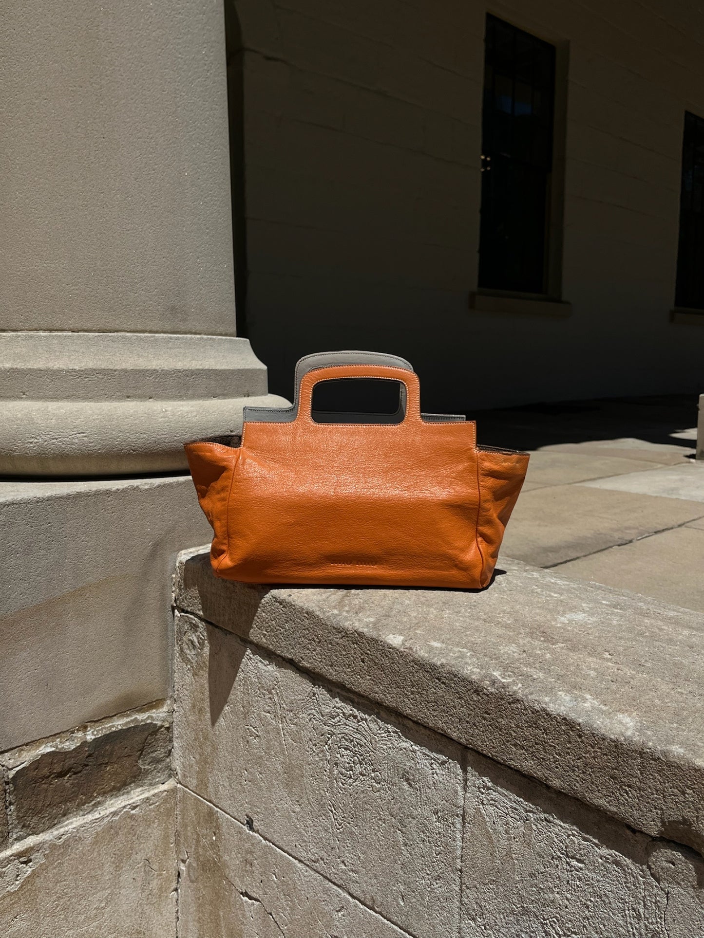 Top Handle Bag