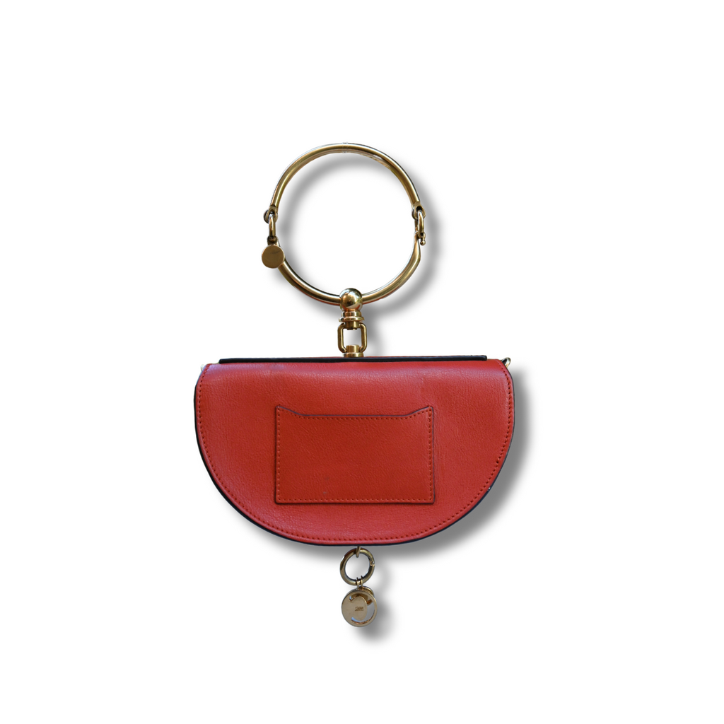 Chloe Nile Minaudiere Bracelet Bag