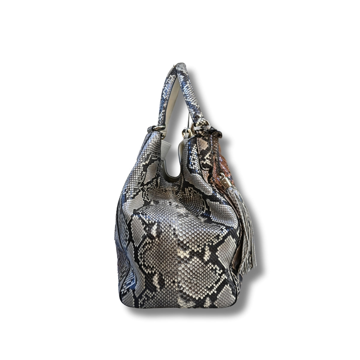 Gucci Soho Shoulder Bag Python Exotic