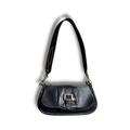 See By Chloé Lesly Shoulder Bag Black with gold hardware