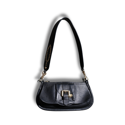See By Chloé Lesly Shoulder Bag Black with gold hardware
