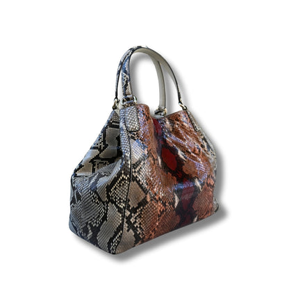 Gucci Soho Shoulder Bag Python Exotic