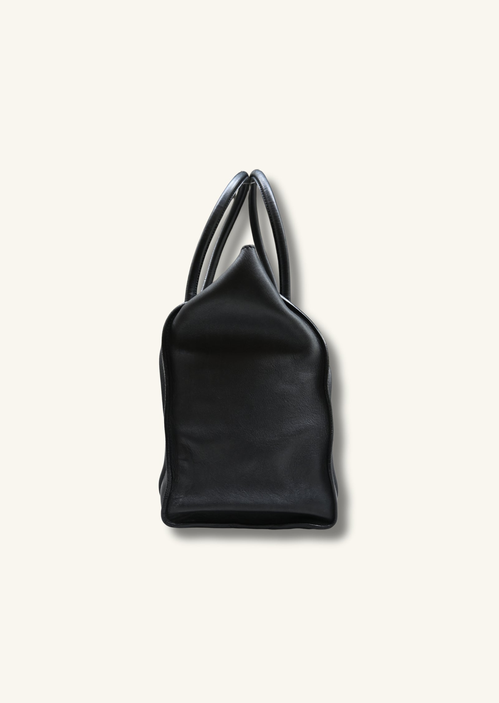 Celine Medium Luggage Bag Black Calfskin leather 