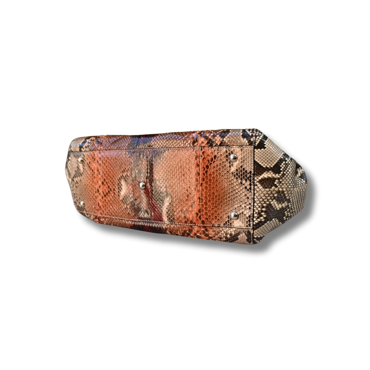 Gucci Soho Shoulder Bag Python Exotic
