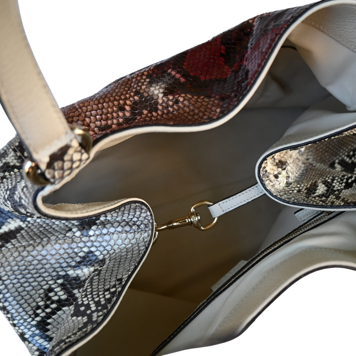 Gucci Soho Shoulder Bag Python Exotic