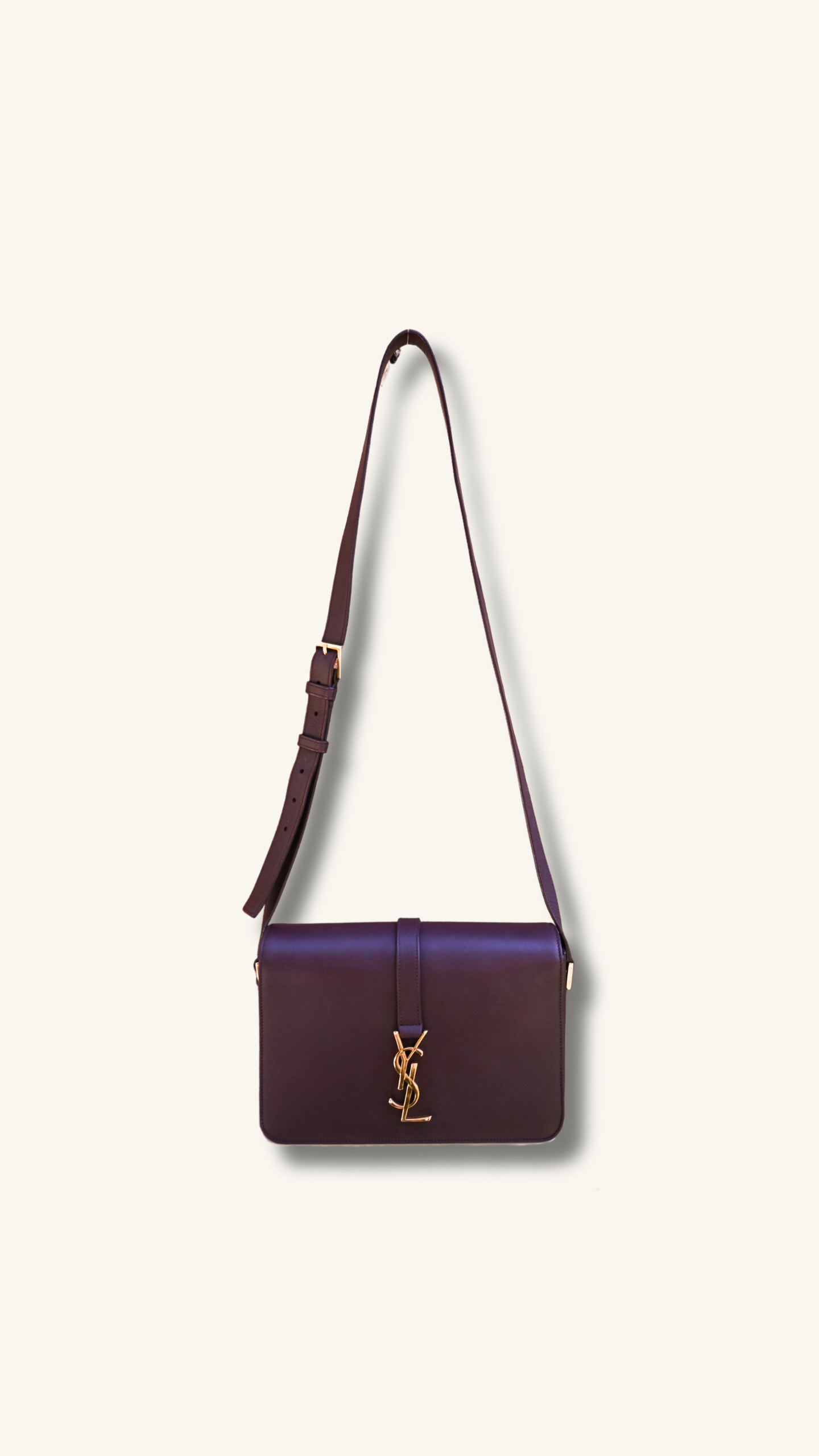 Crossbody satchel