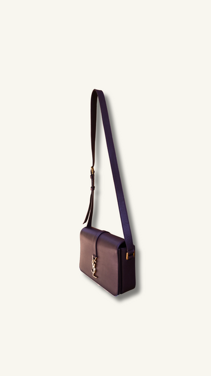 Crossbody satchel