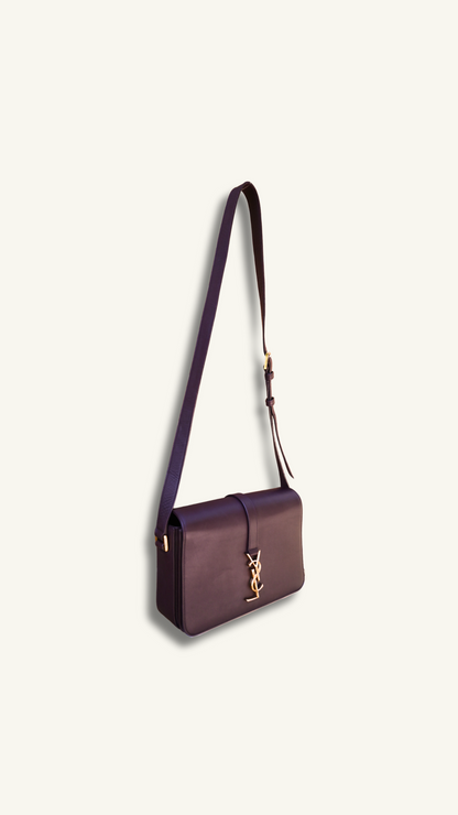 Crossbody satchel