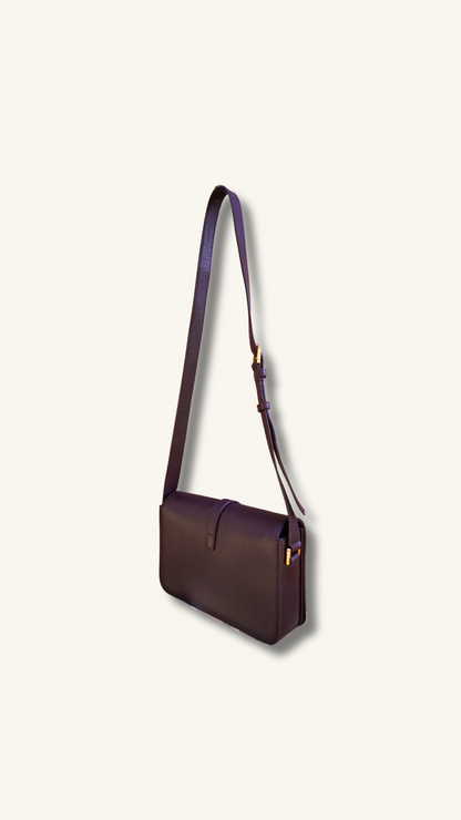 Crossbody satchel