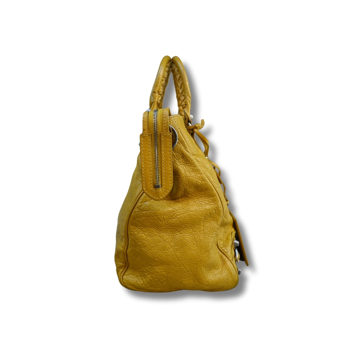 Balenciaga City Town Bag Mustard Yellow