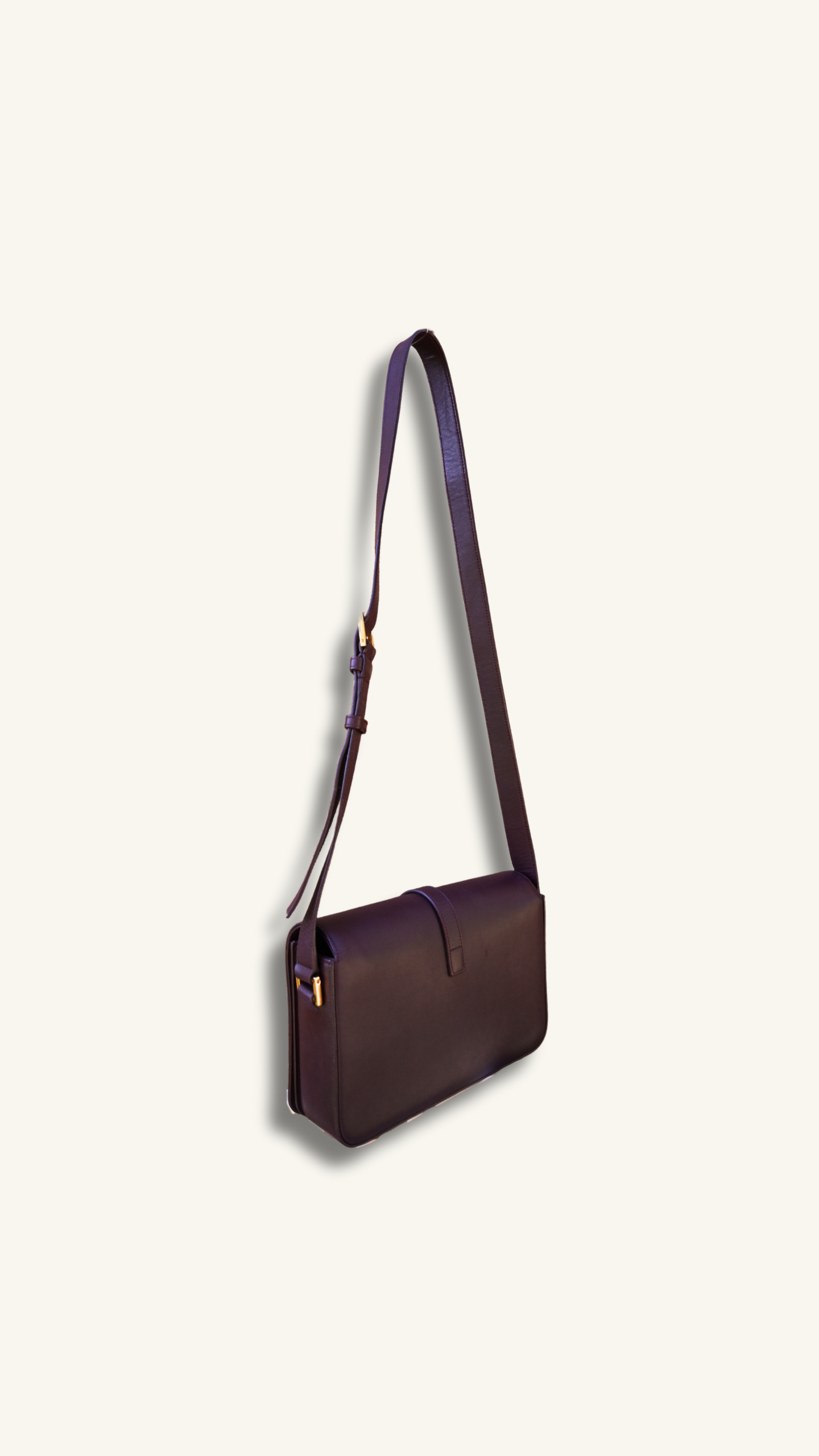 Crossbody satchel