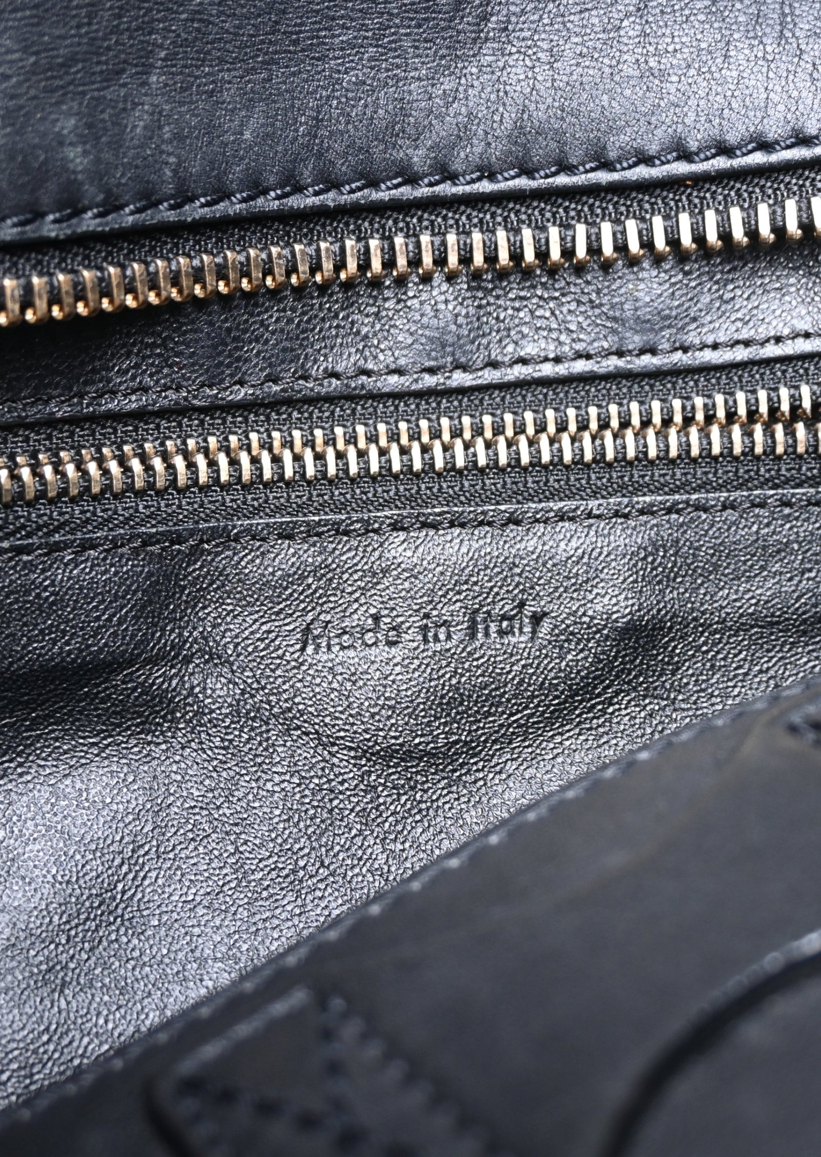 Celine Medium Luggage Bag Black Calfskin leather 