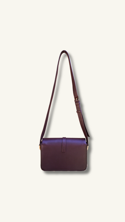 Crossbody satchel