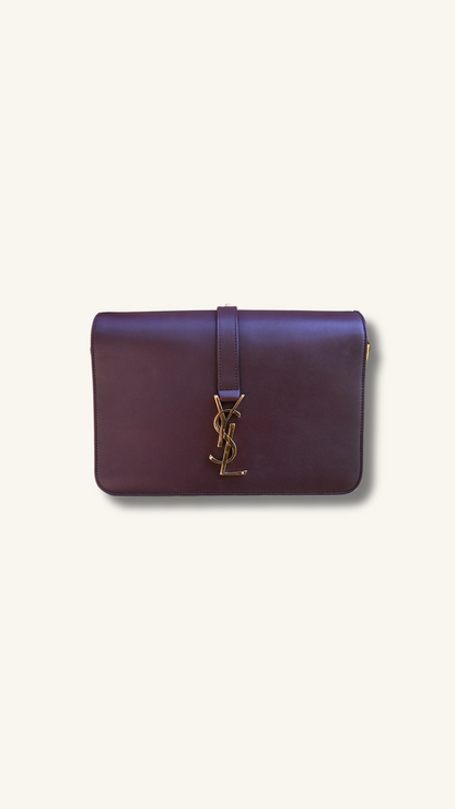 Crossbody satchel