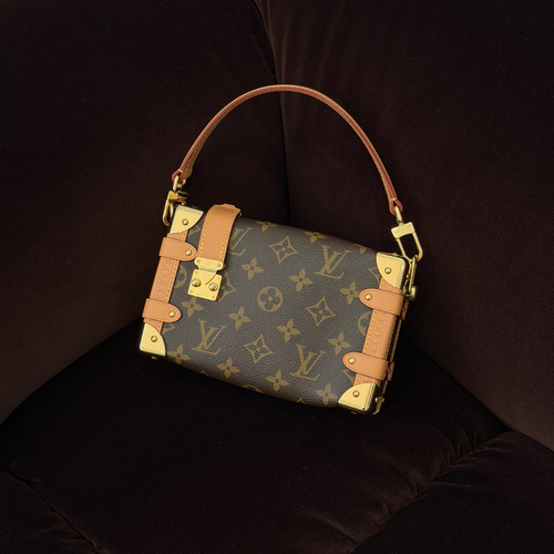 Louis Vuitton Side Trunk PM Monogram Canvas Aesthetic Shot