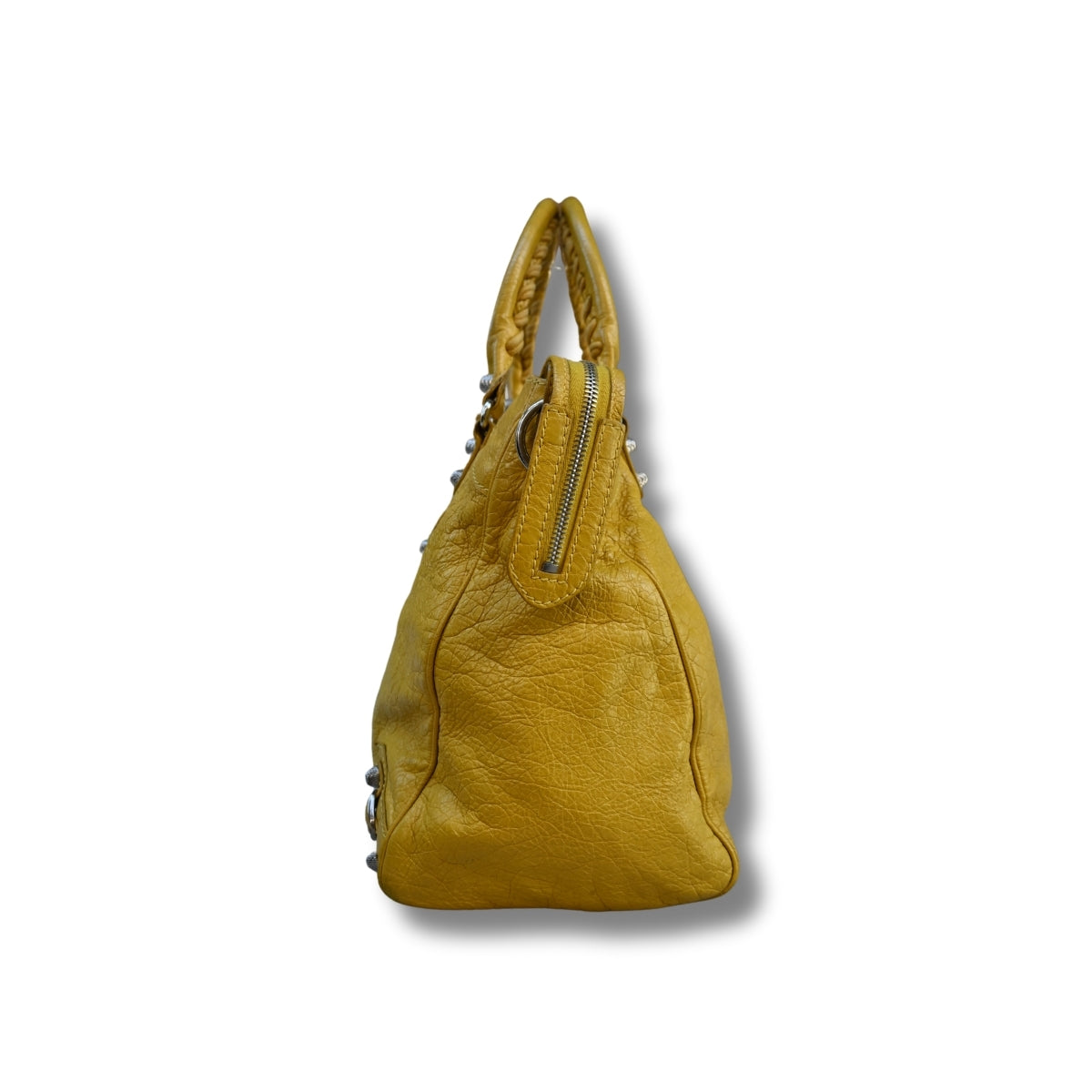 Balenciaga City Town Bag Mustard Yellow