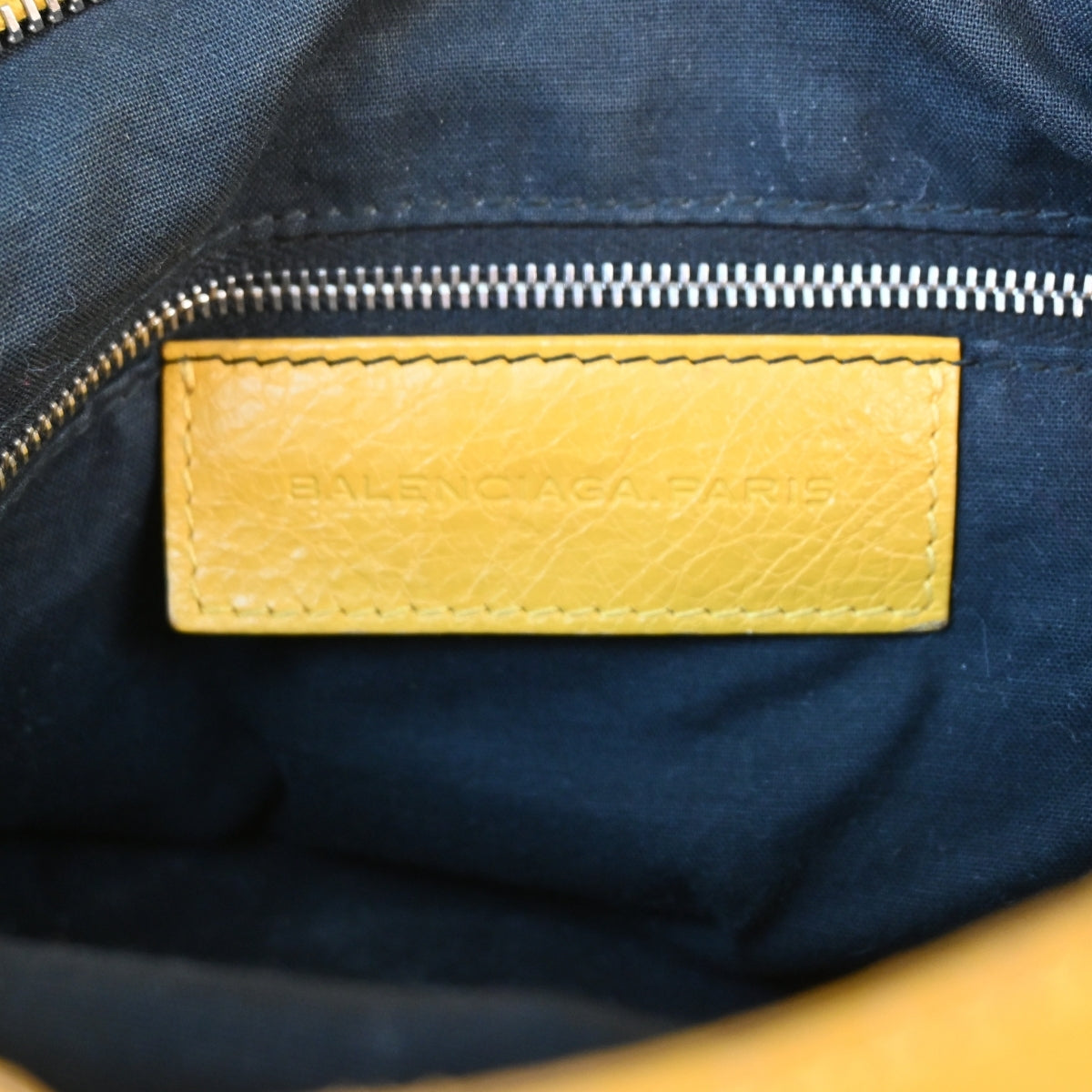 Balenciaga City Town Bag Mustard Yellow