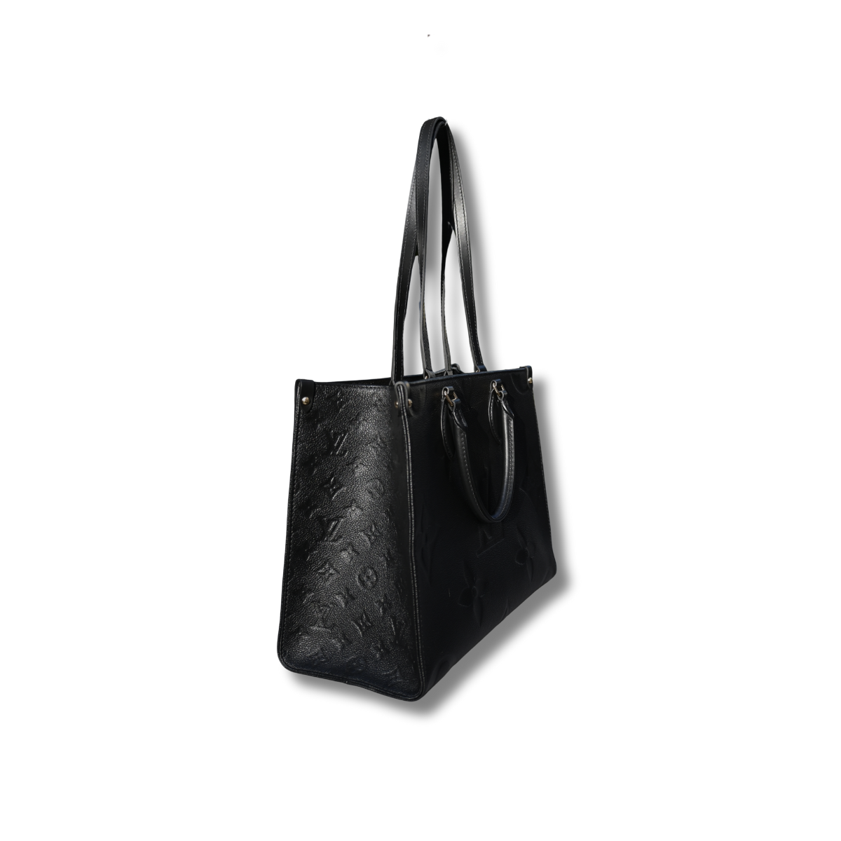 Louis Vuitton OnTheGo MM Noir Obscur Shoulder Bag