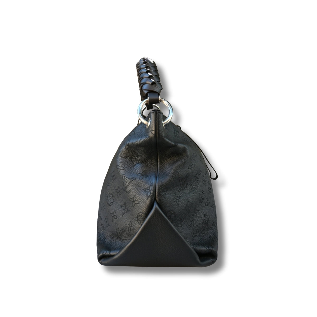 Louis Vuitton Mahina Beaubour Hobo MM Black