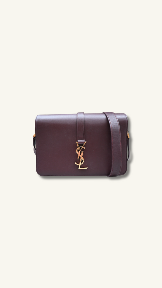 Crossbody satchel