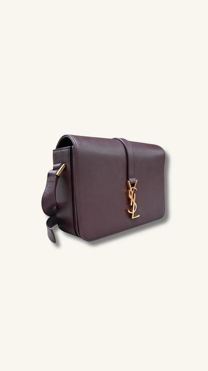 Crossbody satchel