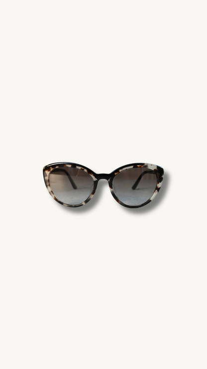 Prada Tortoise Shell Sunglasses with UV protection SPR-02V-F