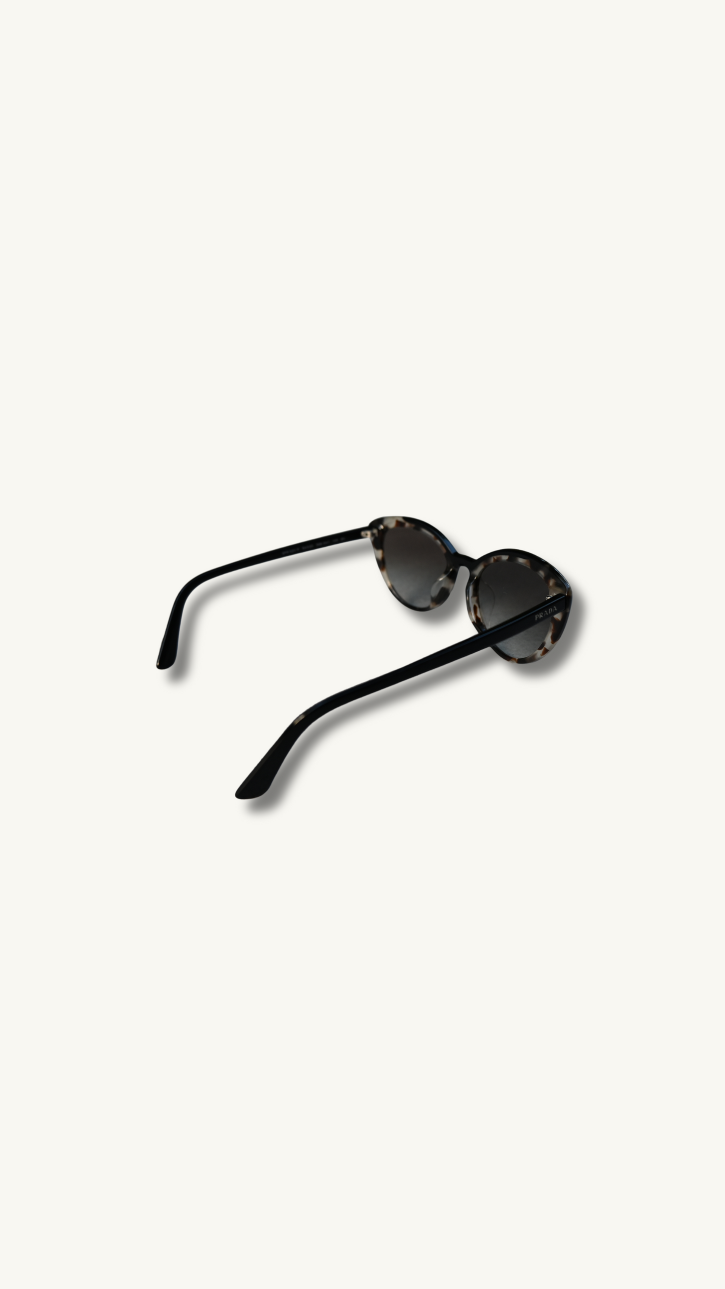 Prada Tortoise Shell Sunglasses with UV protection SPR-02V-F