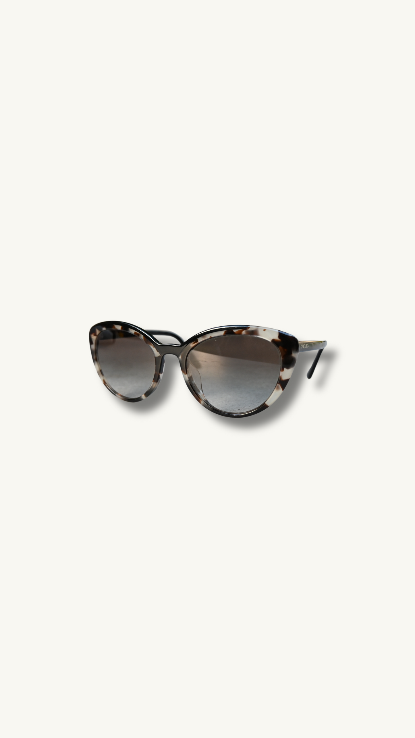 Prada Tortoise Shell Sunglasses with UV protection SPR-02V-F