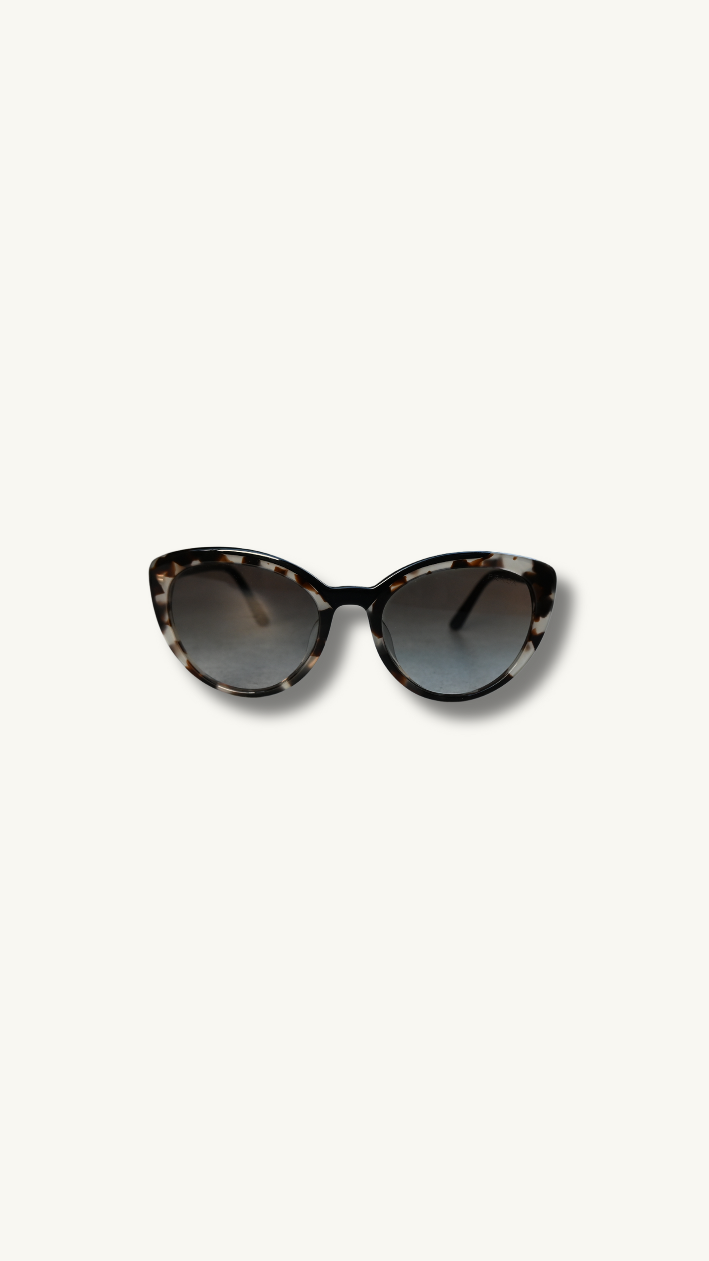 Prada Tortoise Shell Sunglasses with UV protection SPR-02V-F