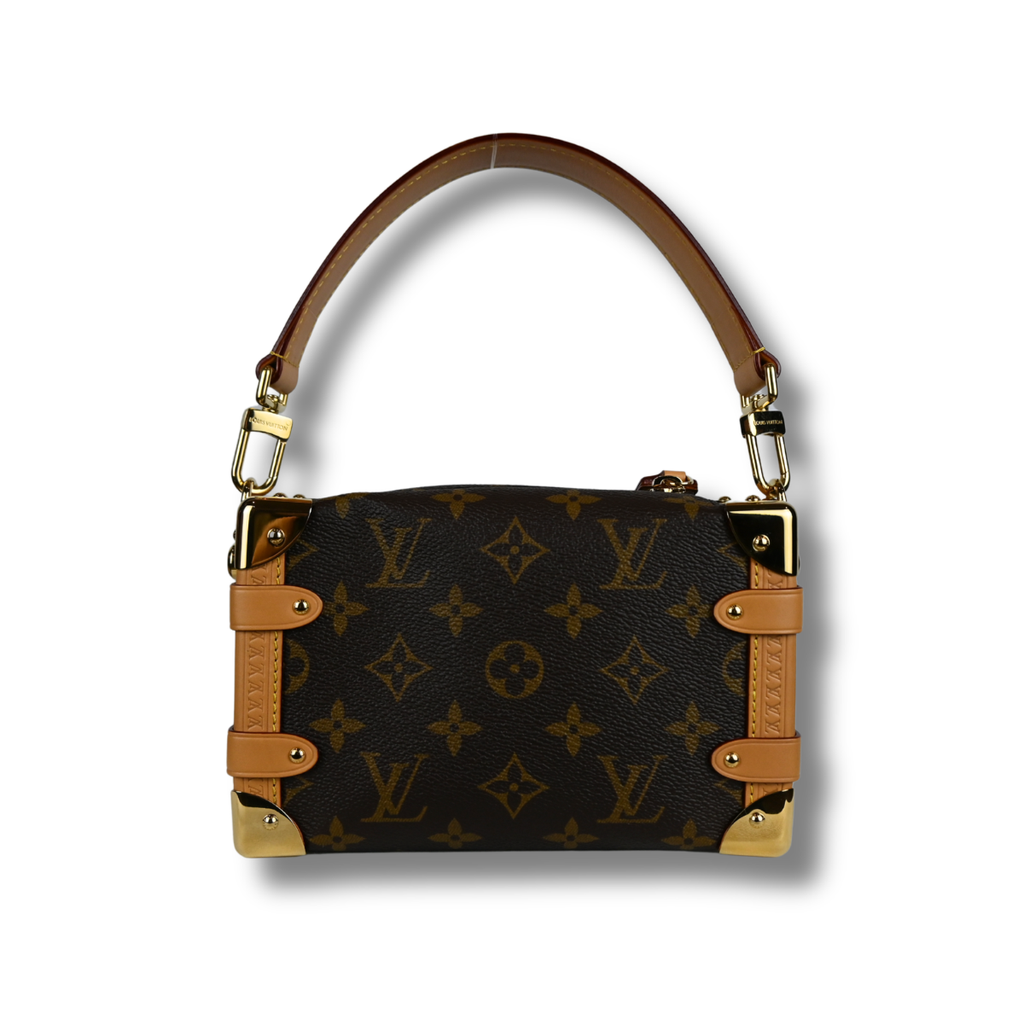 Louis Vuitton Side Trunk PM Monogram Canvas Back View