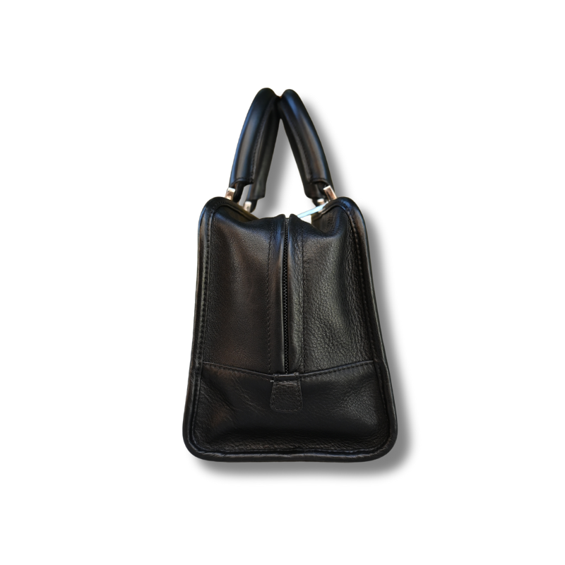 Loewe Anagram Amazona 28 black calfskin leather