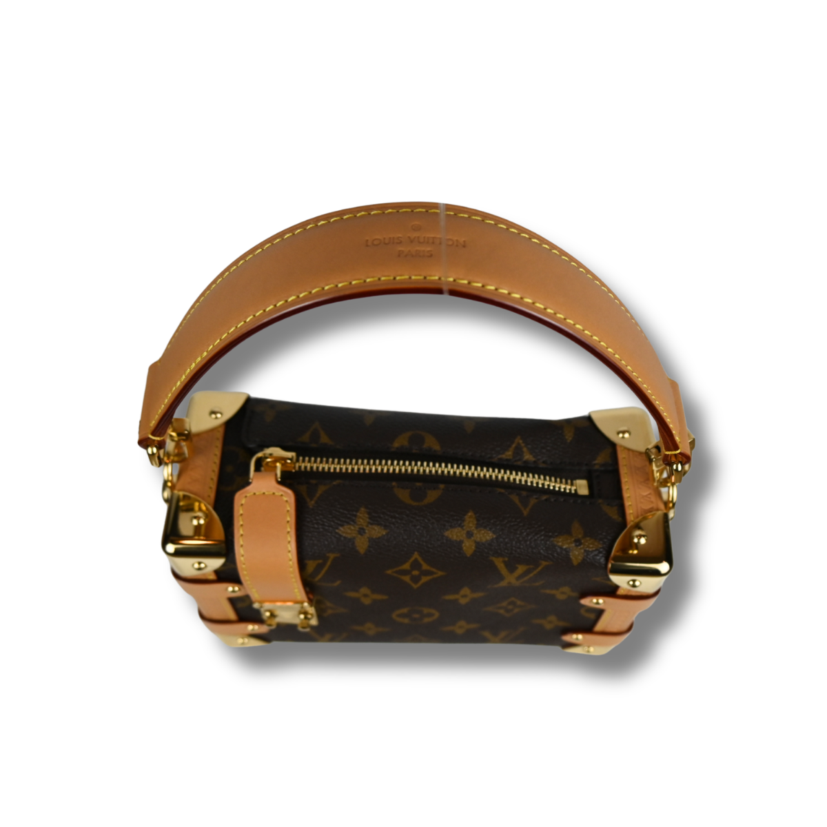 Louis Vuitton Side Trunk PM Monogram Canvas Top View