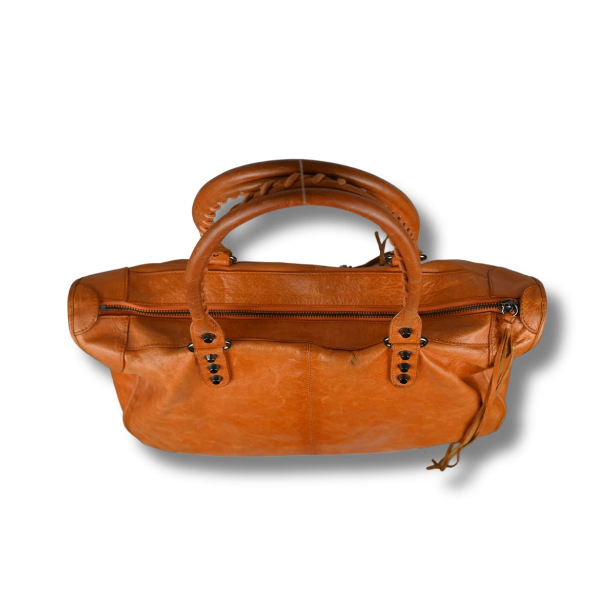 Balenciaga City Bag in Orange Top 